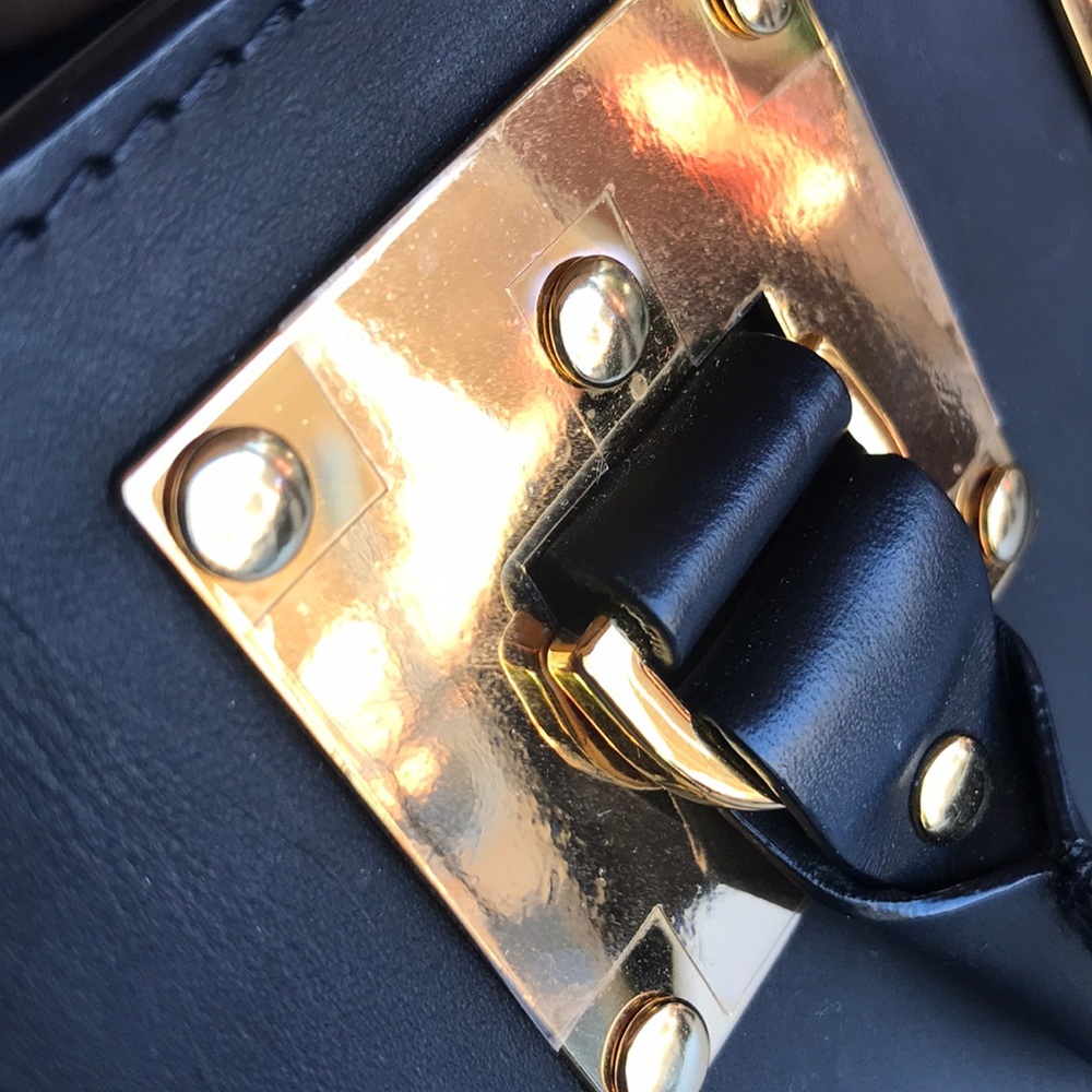 Sophie Hulme Mini Box Bag - Gem